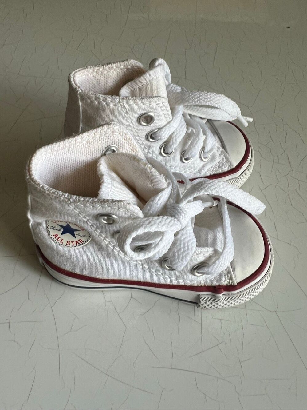 Converse Chuck Taylor All Star High Top Infant  Sneakers classic ankle patch